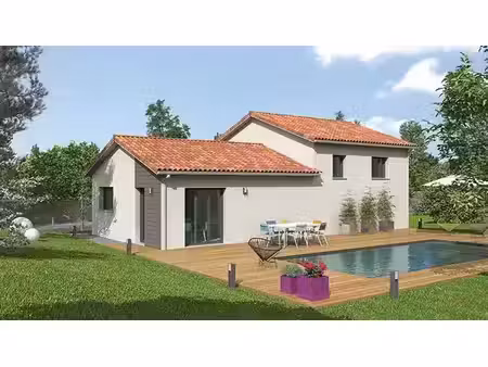 vente maison neuve 4 pièces 91 m² à saint-julien (69640)  385 203 €