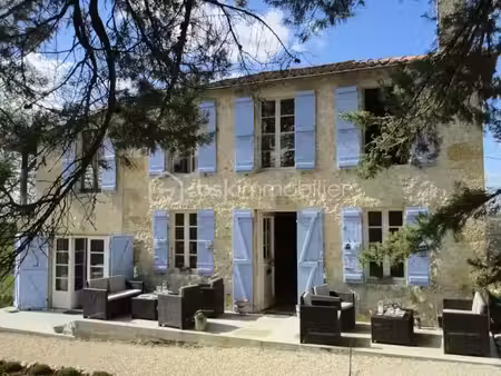 vente maison 12 pièces 310 m² à saint-puy (32310)  390 000 €