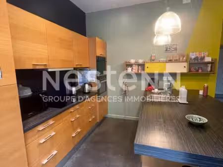 vente bureaux vannes 56000 150m²