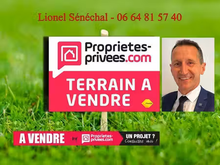 terrain constructible neuf à vendre
