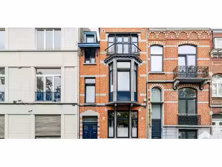 maison à vendre à jette pour € 445.000 avec 4 chambres à coucher