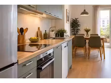 vente appartement 3 pièces 62.55 m² à rouen (76000)  185 000 €