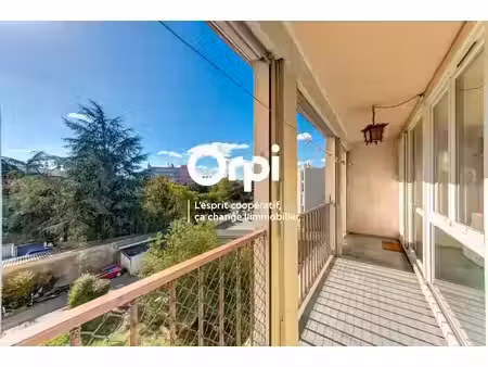 vente appartement 4 pièces 65 m² à villeurbanne (69100)  160 000 €