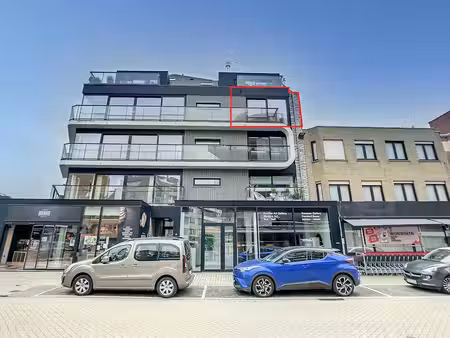 appartement te huur in koksijde met 1 slaapkamer
