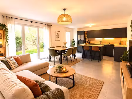 appartement t3 en rez-de-jardon de 66.61 m2 hab. 69630 chapo