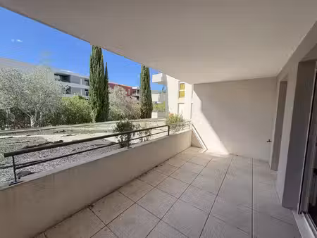 dépt hérault (34) a vendre sur le crès appartement t3 avec p