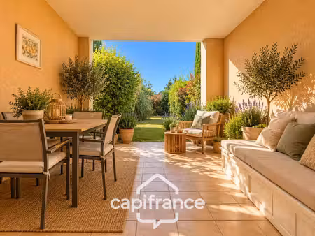 appartement rez de jardin résidence du lac  31 m2  chambre ouverte  grande salle de douche