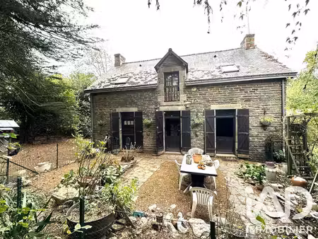 maison de campagne à réminiac (56140)