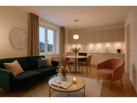 vente appartement 2 pièces 45 m² à loctudy (29750)  187 000 €