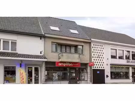 bien commercial à vendre à heusden pour € 550.000 avec 2 chambres à coucher