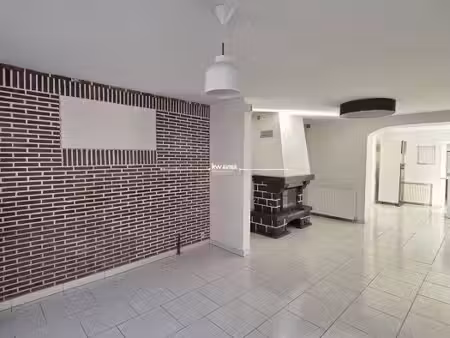 à vendre - maison mitoyenne 1 côté  8 pièces située à la gorgue (59253)