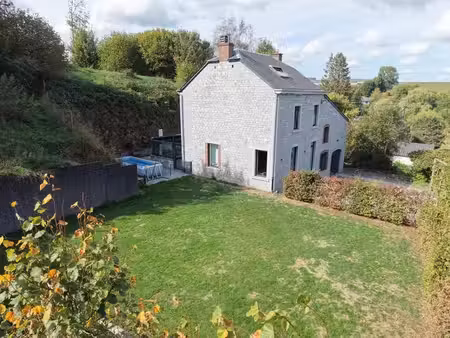 les avins (clavier) – superbe maison 4 façades entièrement …