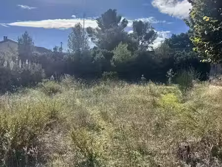 vente terrain 493 m² à les pennes-mirabeau (13170)  235 000 €