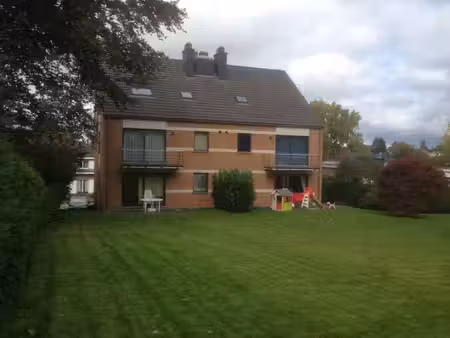 boncelles superbe appartement 2 ch a/jardin paysager