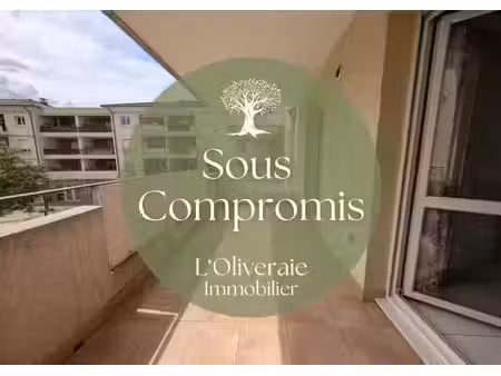 vente appartement 2 pièces 44.34 m² à la destrousse (13112)  189 000 €