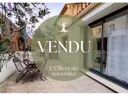 vente appartement 3 pièces 51 m² à la destrousse (13112)  239 000 €