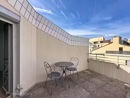 vente appartement 2 pièces 44 m² à cannes (06400)  249 000 €