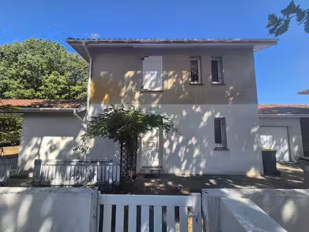 a louer maison meublée la teste 4 chambres et garage