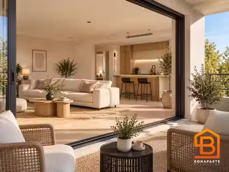 prix imbattable -neuf---appartement 3 pièces 52m² +loggia 4m²