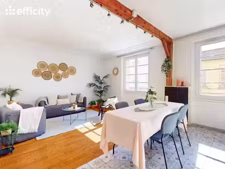 vente appartement 3 pièces 62 m² à lyon 3ème (69003)  265 000 €