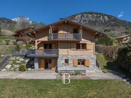 chalet de luxe à vendre à praz-sur-arly