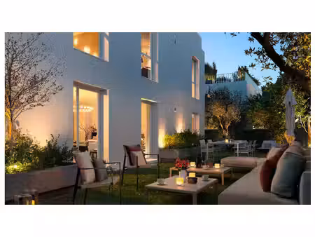 le luxe d'un rez-de-jardin t3 d'exception aux portes de poissy