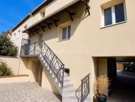 centre ville - maison familiale 171 m² - 4 à 6 chambres - sous-sol total - jardin paysagé 