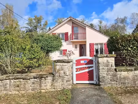maison à vendre en exclusivité 5 pièces escles (88)  sur un terrain de 922m²