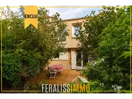 maison familiale avec jardin plein sud et potentiel !