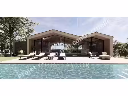 maison avec piscine et jardin valbonne (06)