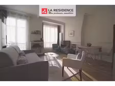 vente appartement 2 pièces 41.3 m² à paris 17ème (75017)  430 000 €