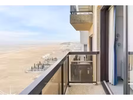 appartement prêt à emménager sur la digue à coxyde
