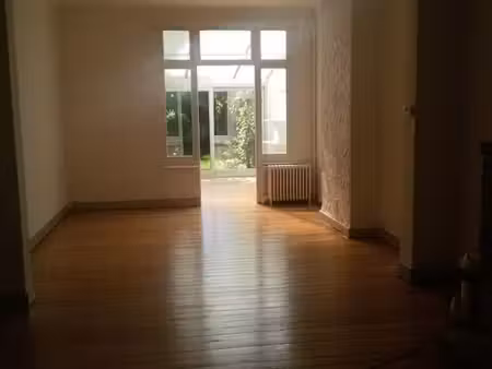 maison 4 ch. avec jardin à woluwe-st-lambert