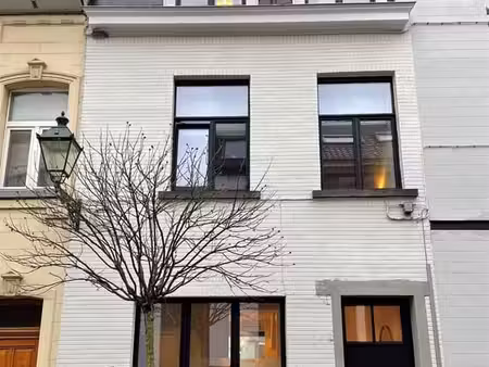 entièrement rénovée - 4ch + jardin