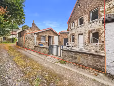 flémalle – maison à rénover  beau potentiel