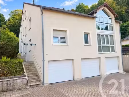 appartement f4 à vendre - 4 pièces - 77 76 m2 - st avold - 57 - lorraine