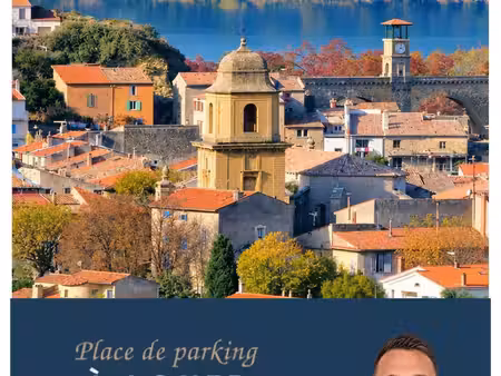 place de parking saint-chamas