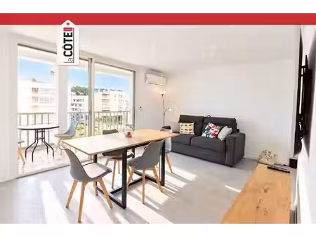 à louer : charmant appartement t2 à carry le rouet
