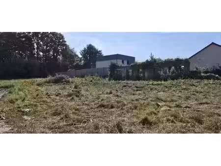 vente terrain 769 m² à mentheville (76110)  77 000 €