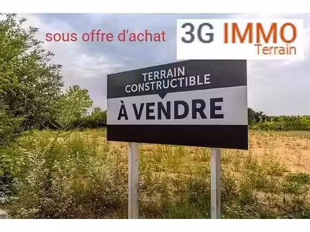 vente terrain 4000 m² à monteils (82300)  76 000 €