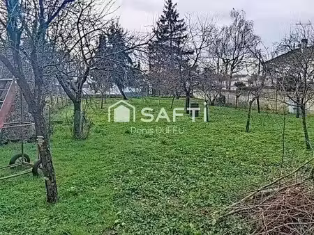 vente terrain à batir 735 m² à mauzé-sur-le-mignon (79210)  70 000 €