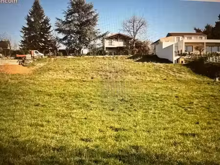 vente terrain à batir 1139 m² à pradines (46090)  61 000 €