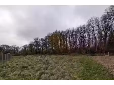 vente terrain 1124 m² à croisy-sur-eure (27120)  67 000 €