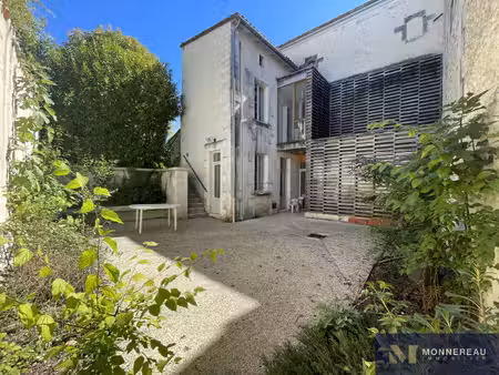 maison de ville avec jardin