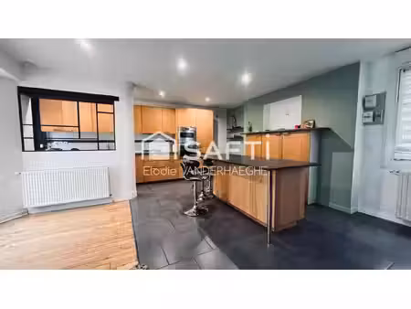 maison de ville avec garage