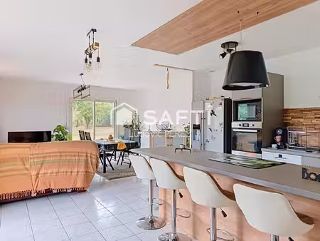 labastide-saint-sernin 31620 - maison t4 - garage + jardin