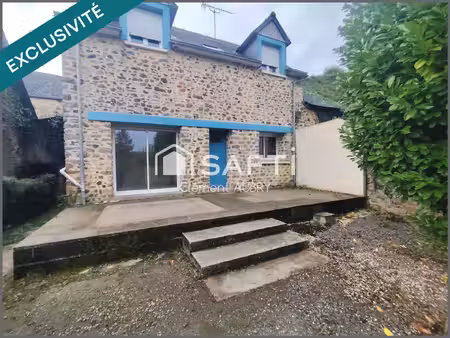 charmante maison en pierres avec terrain ! coup de cœur assuré !