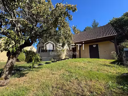 rare à sedan–plain-pied 3 chambres–terrain de 1 050 m²
