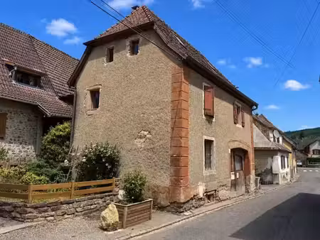 vente villa 5 pièces 86.5 m² à osenbach (68570)  85 000 €