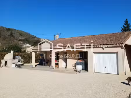 magnifique villa de plan pied